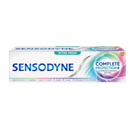 Sensodyne Complete Protection (Extra Fresh) Toothpaste 100g (RSP: RM18.50)