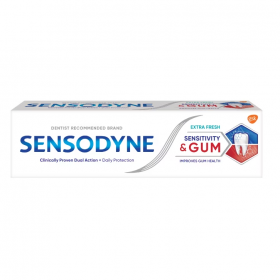Sensodyne Sensitivity & Gum (Extra Fresh) Toothpaste 100g (RSP: RM18.50)