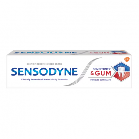 Sensodyne Sensitivity & Gum Toothpaste 100g (RSP: RM18.50)