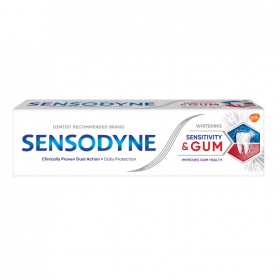 Sensodyne Sensitivity & Gum (Whitening) Toothpaste 100g (RSP: RM18.50)