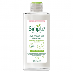 Simple Eye Make-Up Remover 125ml (RSP:RM26.10) 
