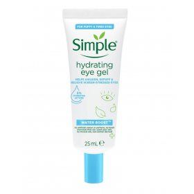 Simple Hydrating Eye Gel Water Boost 25ml (RSP:RM40.20)