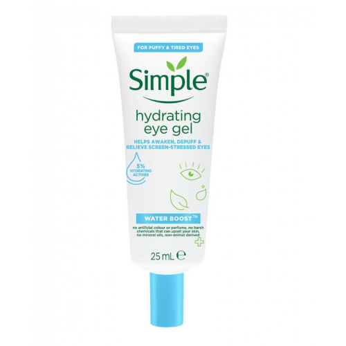 Simple Hydrating Eye Gel Water Boost 25ml (RSP:RM40.20)