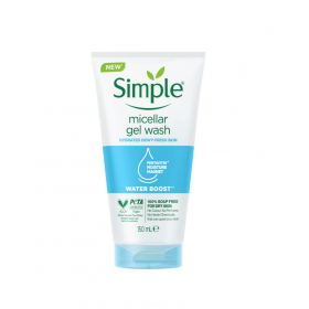 Simple Micellar Gel Wash Water Boots 150ml (RSP:RM28.60)