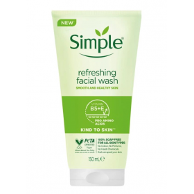 Simple Refreshing Facial Wash Gel 150ml (RSP:RM27.30)