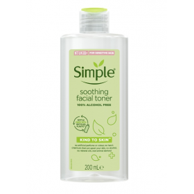 Simple Soothing Toner 200ml (RSP:RM23.60) 