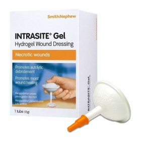 SMITH & NEPHEW INTRASITE GEL HYDROGEL WOUND DRESSING 15G (RSP : RM45.30)