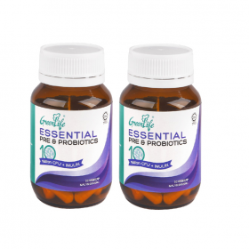 GREENLIFE ESSENTIAL PRE&PROBIOTICS 2X30 (RSP : RM169)