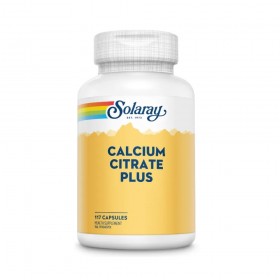 Solaray Calcium Citrate Plus Capsule 117s (RSP: RM103.50)