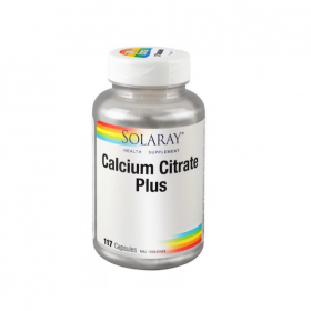 Solaray Calcium Citrate Plus Capsule 117s (RSP: RM103.50)