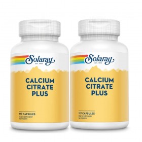 SOLARAY CALCIUM CITRATE PLUS CAPSULE 2X117S (RSP : RM236.50)