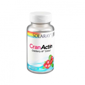 Solaray CranActin (Cranberry AF Extract) Vegcaps 60s (RSP: RM111)