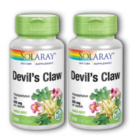 SOLARAY DEVIL'S CLAW CAPSULE 2X100S (RSP : RM200)