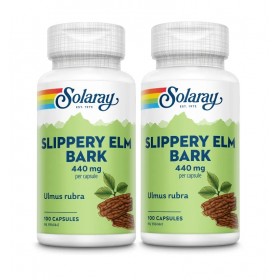 SOLARAY SLIPPERY ELM BARK 2X100S (RSP : RM180)