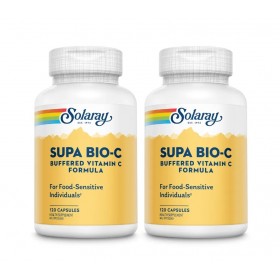 SOLARAY SUPA BIO-C CAPSULE 2X120S (RSP : RM226)