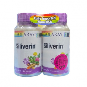 Solaray Siliverin Capsules 2x90s (RSP: RM246)