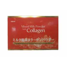 MIGOTO MIXED MILK POWDER WITH COLLAGEN SACHET 30S (RSP : RM348)