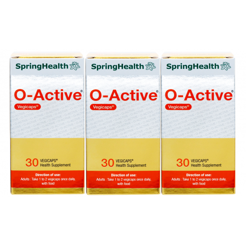 SPRINGHEALTH O-ACTIVE VEGECAPS 30S (RSP : RM127.40)