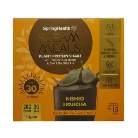 SPRINGHEALTH SLEAM MEALS NISHIO HOJICHA 15S (RSP : RM168)