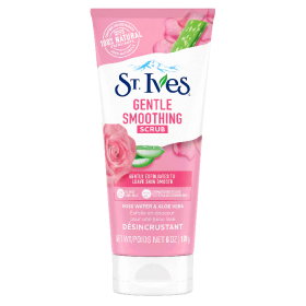 ST. IVES GENTLE SMOOTHING ROSE WATER & ALOE VERA FACE SCRUB 170G (RSP : RM32.50)