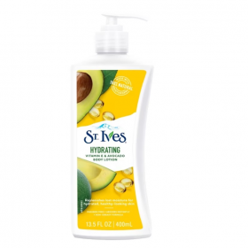 St. Ives Hydrating Vitamin E & Avocado Body Lotion 400ml (RSP: RM31.20)