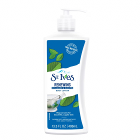 St. Ives Renewing Collagen & Elastin Body Lotion 400ml (RSP: RM31.20)