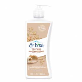 St. Ives Soothing Oatmeal & Shea Butter Body Lotion 400ml (RSP: RM31.20)