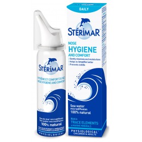 STERIMAR NOSE HYGIENE AND COMFORT (SEA WATER) NASAL SPRAY 100ML (RSP : RM53.80)