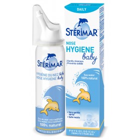 STERIMAR BABY NOSE HYGIENE NASAL SPRAY 100ML (RSP : RM50.66)