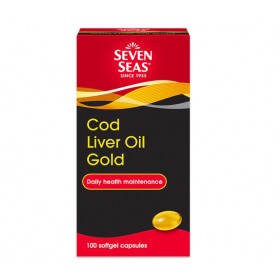 SEVEN SEAS COD LIVER OIL GOLD 100S (RSP : RM30.3)