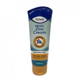 Tena Zinc Cream 100ml (RSP: RM17.20)