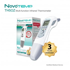 NOVOTEMP MULTI-FUNCTION INFRARED THERMOMETER TH50Z (RSP: RM199)