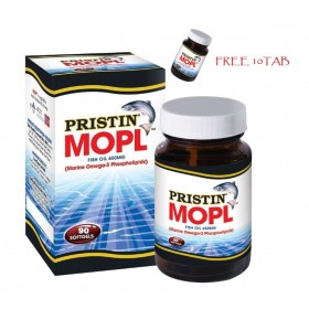 THC PRISTIN MOPL FISH OIL 650MG SOFTGELS 90S FREE 10S (RSP: RM243.10)