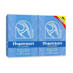 THOMSON OSTEOPRO VEGETABLE CAPSULE 2X30S (EXPIRY DATE : 12/2024) [RSP : RM120]