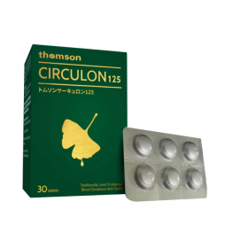 Thomson Circulon 125 Tablets 30s (RSP: RM128)