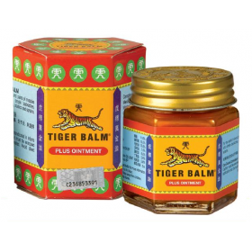 TIGER BALM PLUS OINTMENT 30G (RSP : RM13.60)
