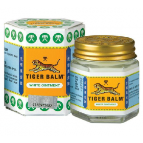 TIGER BALM WHITE OINTMENT 30G (RSP : RM13.60)