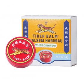 TIGER BALM WHITE OINTMENT 4G (RSP : RM3)