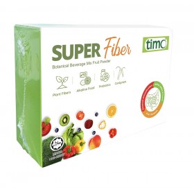 TIMO SUPER FIBER SACHET 10GX10S (RSP : RM45)