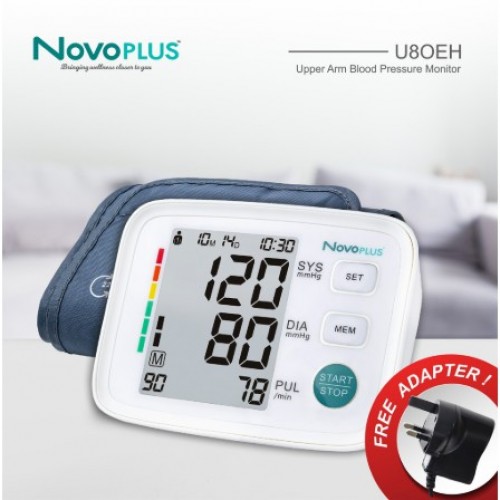 u80eh blood pressure monitor