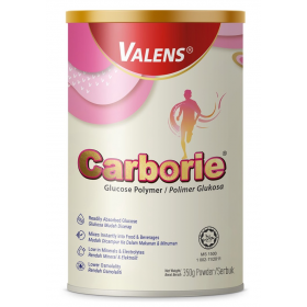 VALENS CARBORIE NUTRITION 350G (RSP : RM60.90)