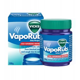 VICKS VAPORUB OINTMENT 100G (RSP : RM29.50)