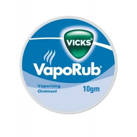 VICKS VAPORUB OINTMENT 10G (RSP : RM6.60)