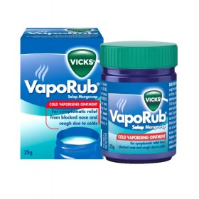 VICKS VAPORUB OINTMENT 25G (RSP : RM10.60)