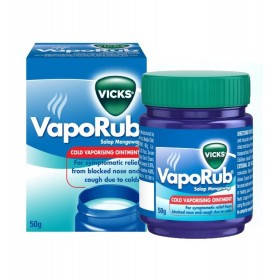 VICKS VAPORUB OINTMENT 50G (RSP : RM18.10)