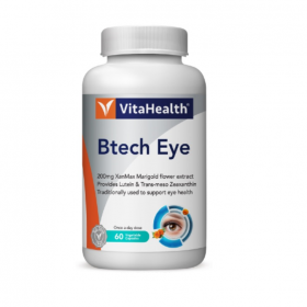 VITAHEALTH BTECH EYE VEGE CAPSULE 60S (RSP : RM208)