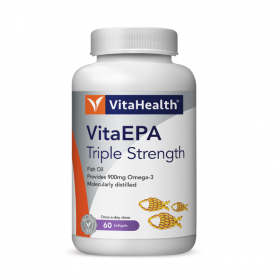 VITAHEALTH VITA EPA TRIPLE STRENGTH SOFTGELS 60S (RSP : RM178)