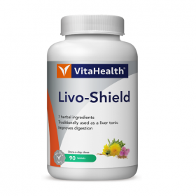 VITAHEALTH LIVO-SHIELD TABLETS 90S (RSP : RM118)