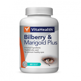 VITAHEALTH BILBERRY & MARIGOLD PLUS 60S (RSP : RM89.90)