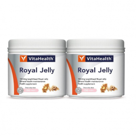Vitahealth Royal Jelly Softgels 2x150s (RSP: RM210.90)
